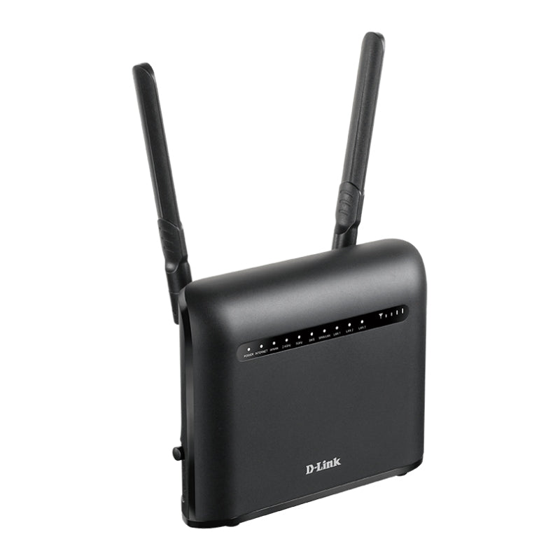 D-Link DWR-953V2 Router 4G LTE WiFi AC1200 - detalle
