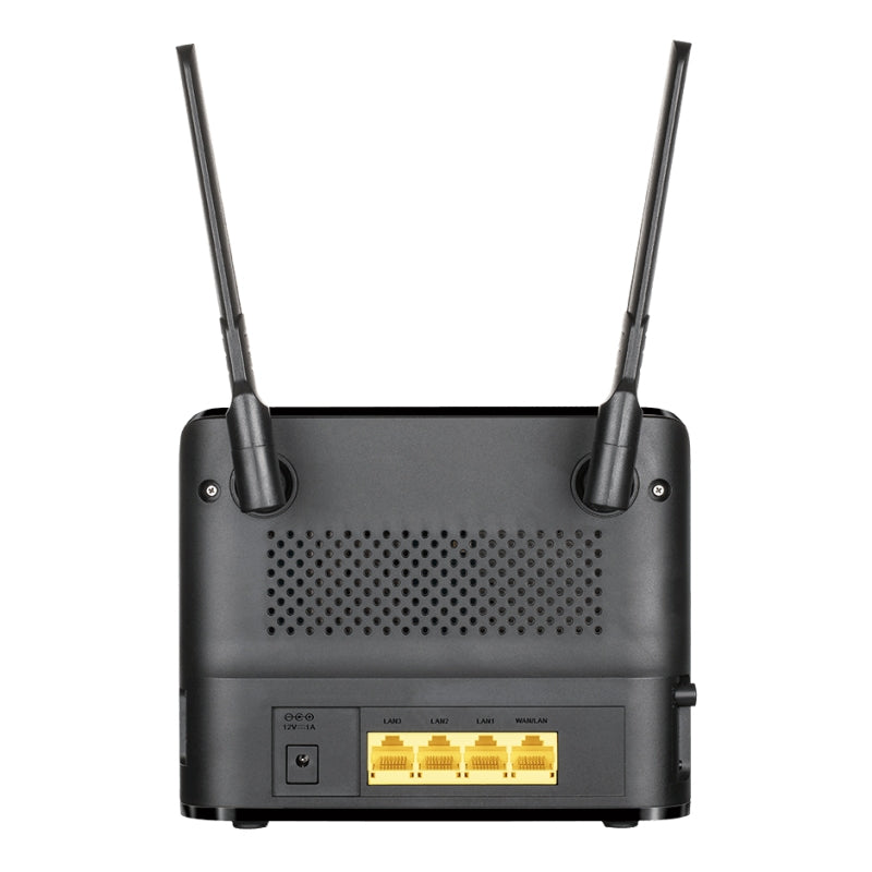 D-Link DWR-953V2 Router 4G LTE WiFi AC1200 - detalle