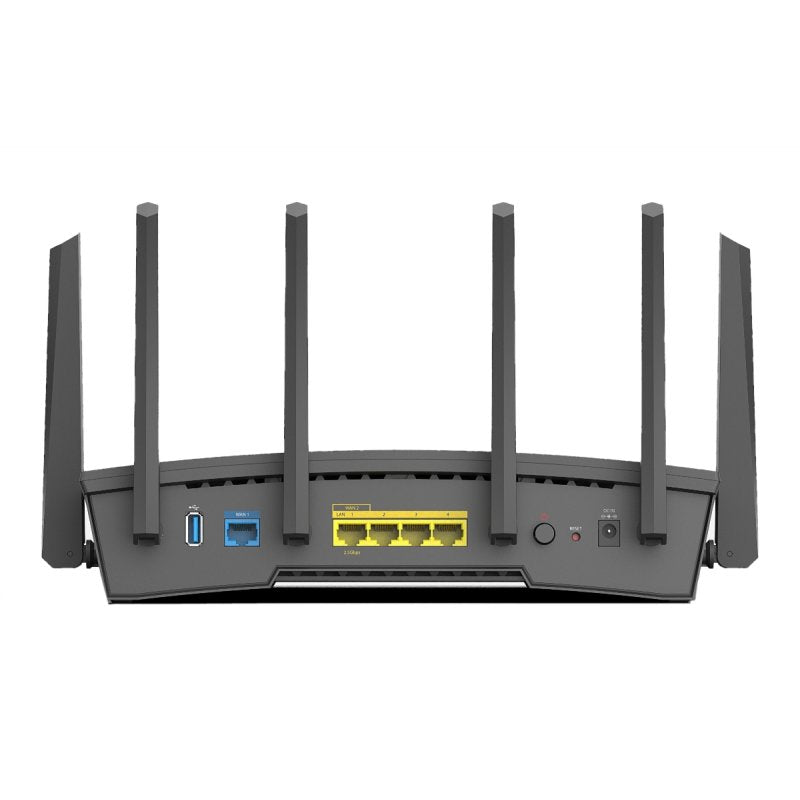 Synology RT6600ax Router WiFi6 1xWAN 3xGbE 1x2.5Gb - detalle
