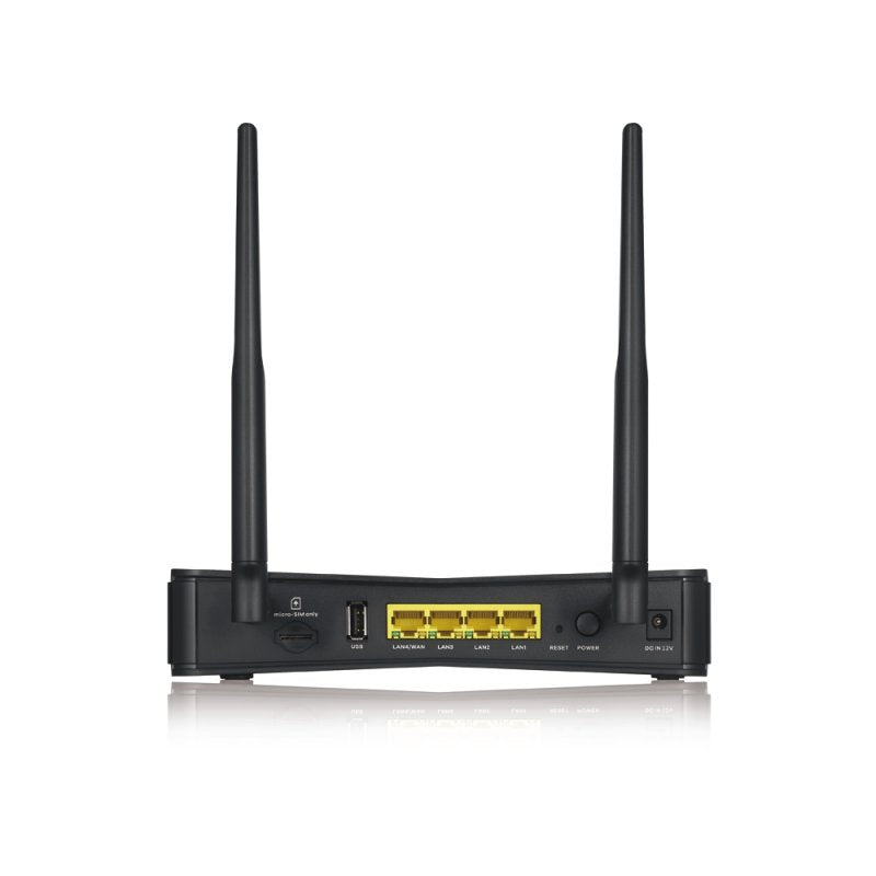 Zyxel LTE3301-PLUS Router WiFi LTE-A 4xGbE AC1200 - detalle