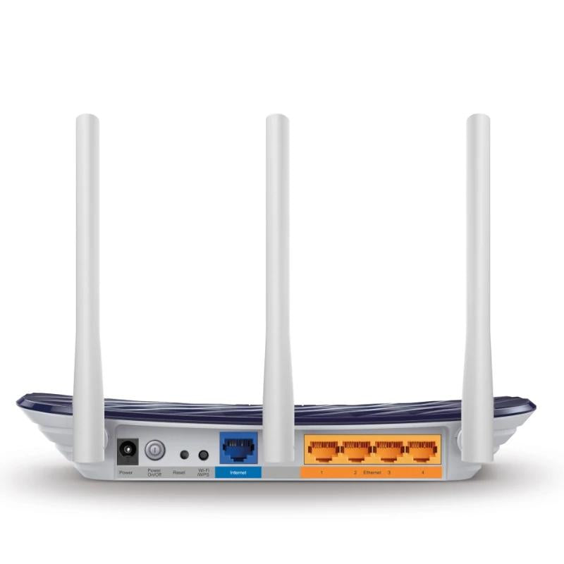 Router WiFi TP-Link Archer C20 AC750 1xWAN 4xLAN 