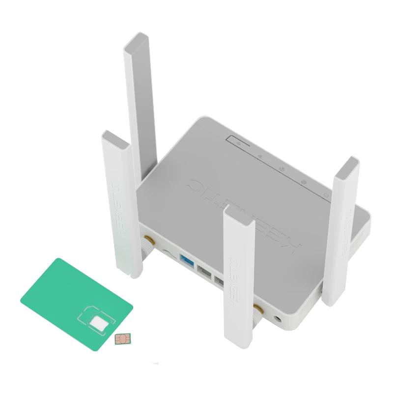 Keenetic Runner 4G Router Wifi4 N300 4x100Mb