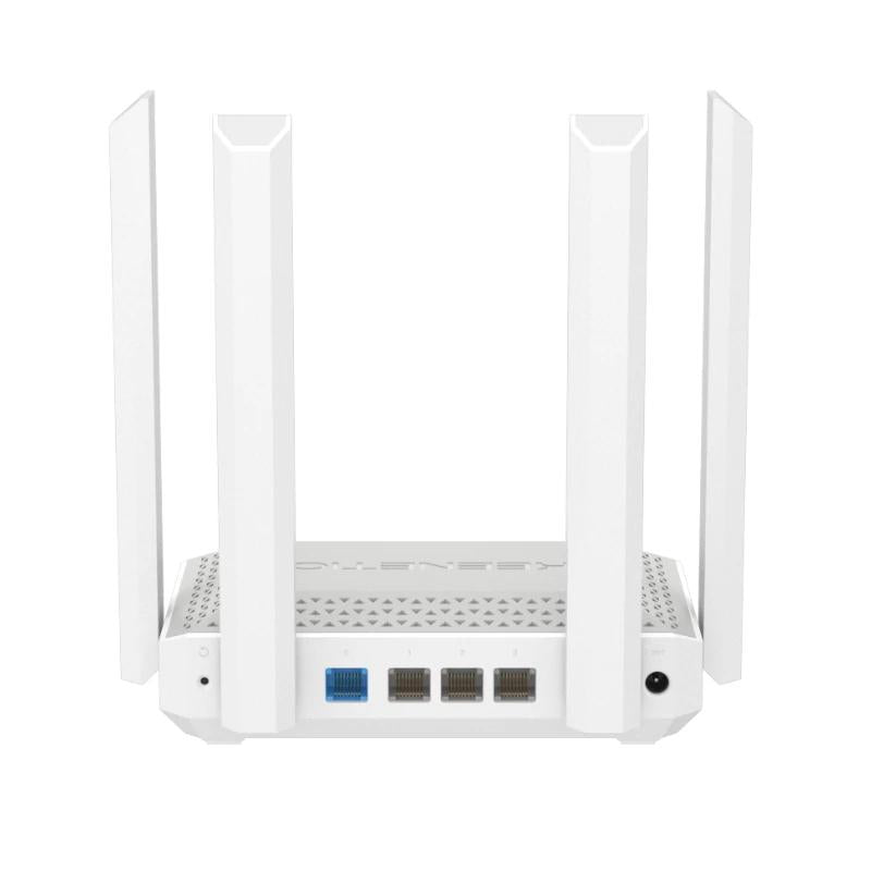 Keenetic Hopper 4G+ Router Wifi6 Mesh AX3000 5xGb - detalle