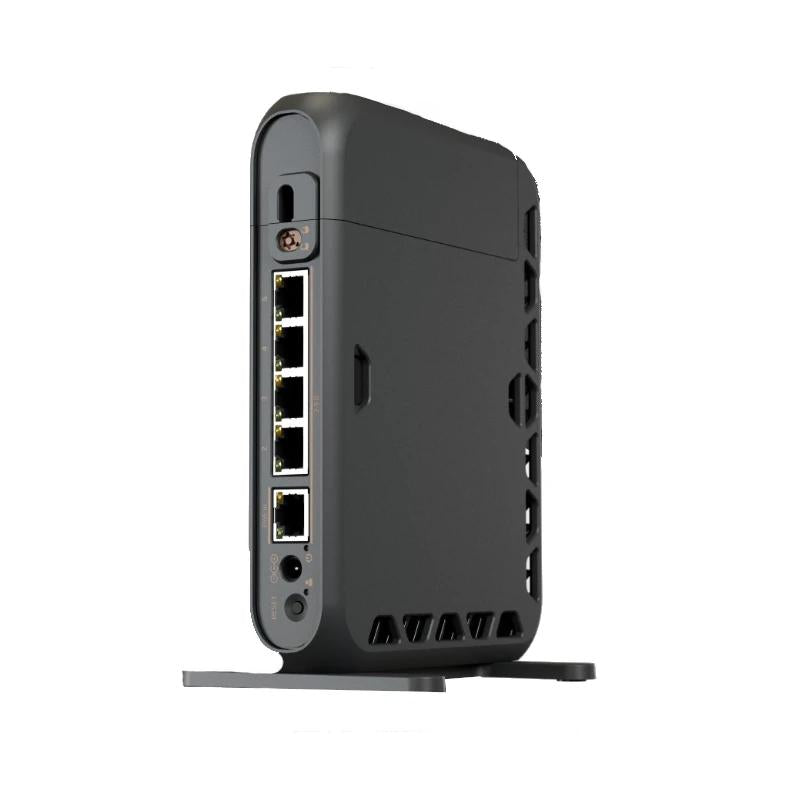 Mikrotik hAP be3 Media RouterWiFi7 5x2.5G 2x2 MIMO - detalle