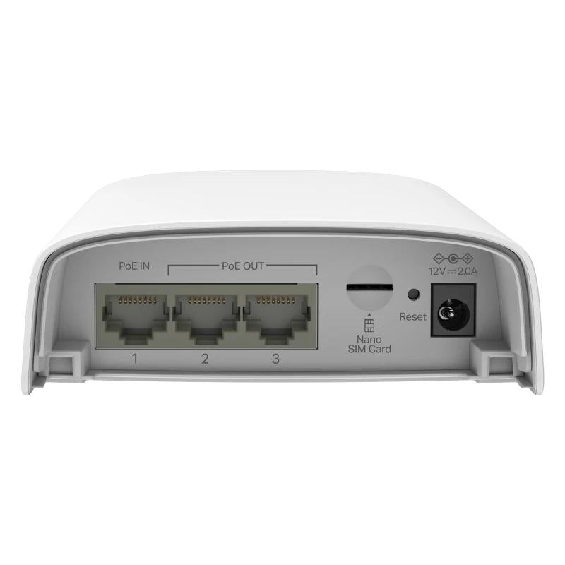 TP-Link ER703WP-4G-Out Router 4G+ AX3000 3xGb - detalle