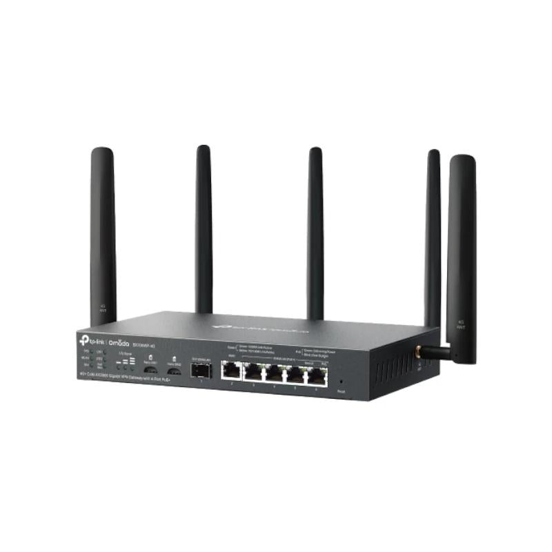 TP-Link ER706WP-4G Router 4G+ AX3000 VPN 4xPoE+ - detalle