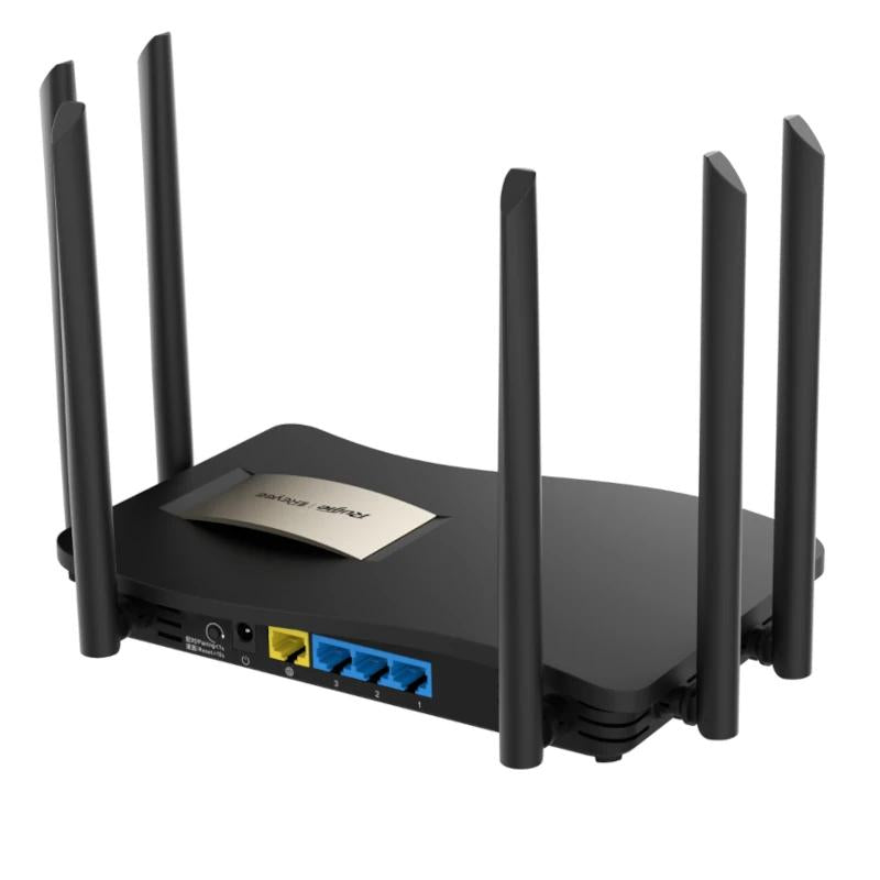Reyee 1300M dual-band Gigabit wireless home router - detalle