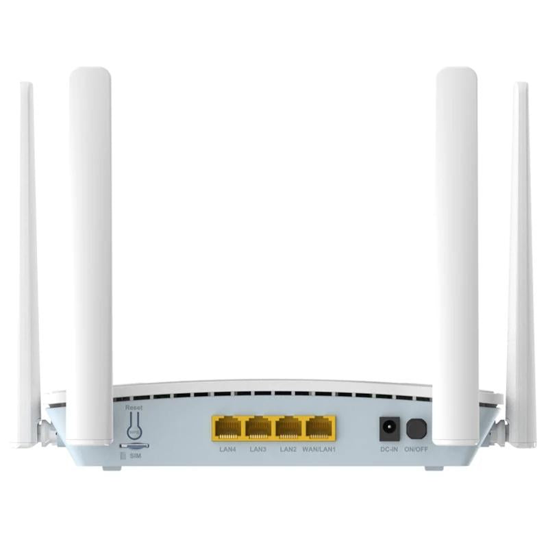D-Link G416C/E 4G LTE Router AX1500 Wi-Fi 6 2.4 G - detalle