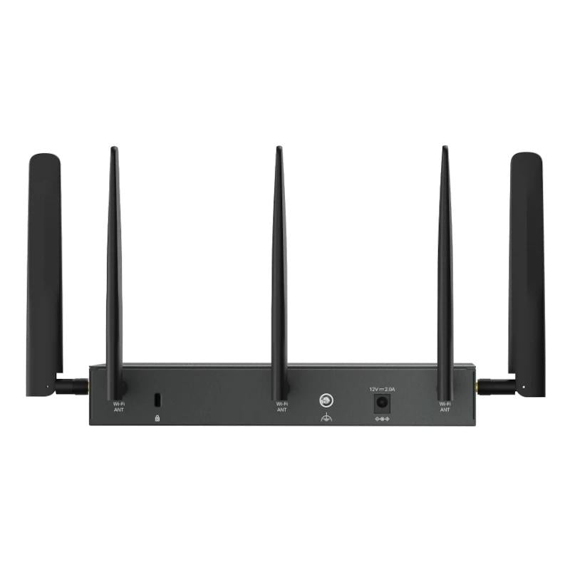 TP-Link ER706W-4G Router 4G+Cat6 AX3000 VPN 4xLAN - detalle