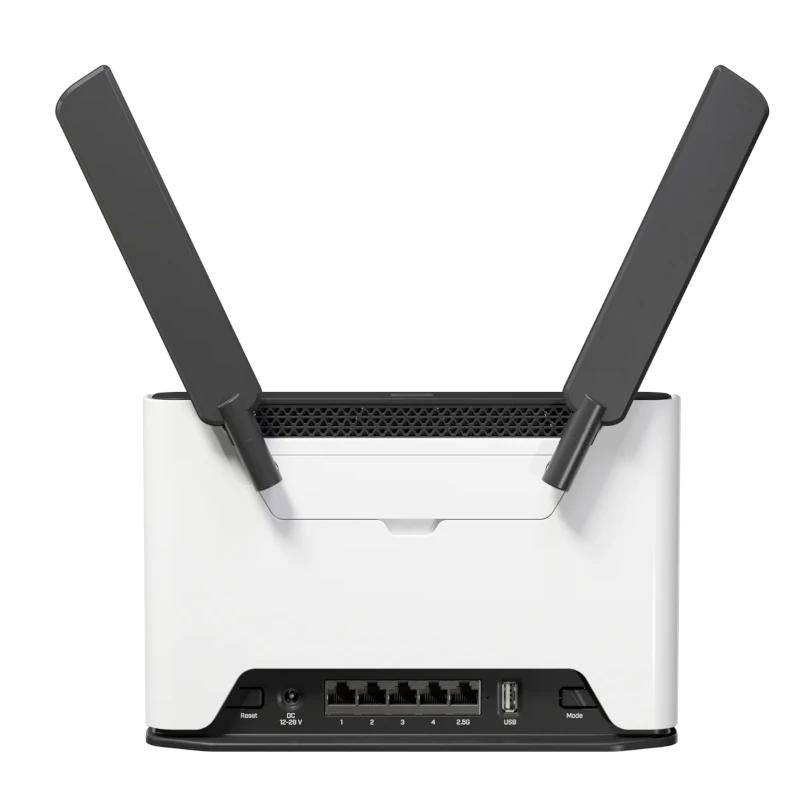 Mikrotik Chateau 5G R17 ax Router 4xG 1x2.5G mSIM - detalle