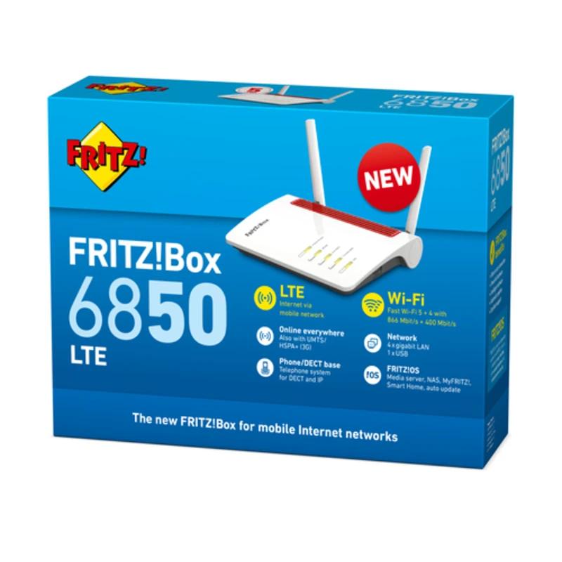 FRITZ!Box 6850 4G Edition International - detalle