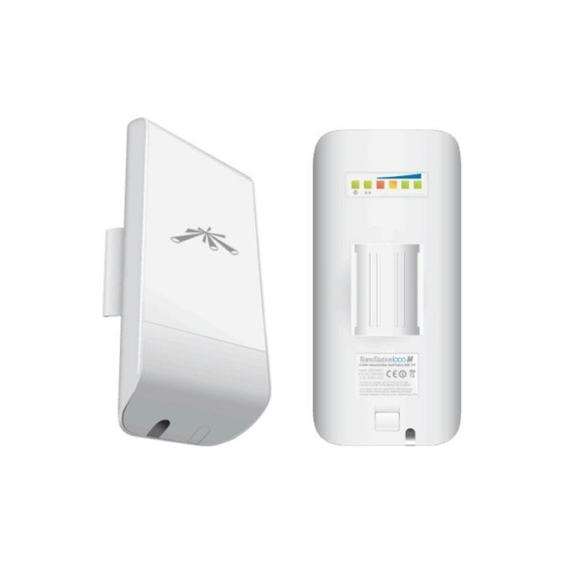 Ubiquiti NanoStation M LocoM5 5GHz 13dBi - detalle