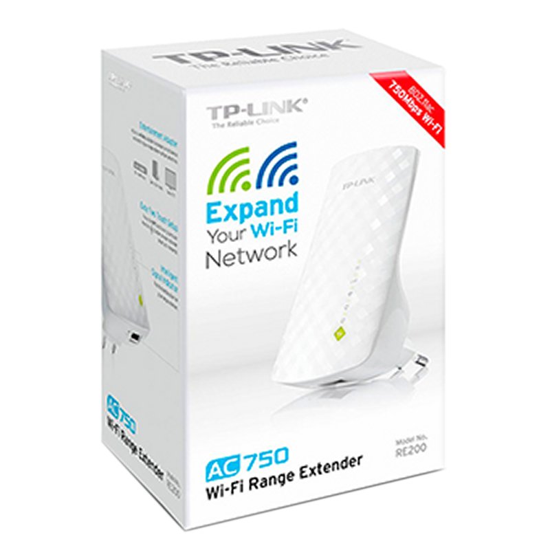 TP-LINK RE200 Repetidor WiFi AC750