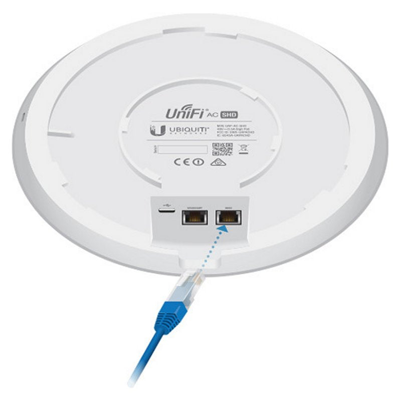 Ubiquiti UniFi UAP-AC-SHD Dual Band PoE - detalle