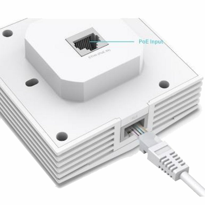 TP-Link EAP650-Wall AP WiFi6 AX3000 Dual 2xGbE - detalle