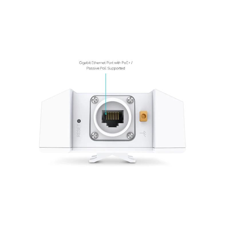 TP-Link EAP650-Outdoor AP WiFi6 AX3000 Dual 1xGbE