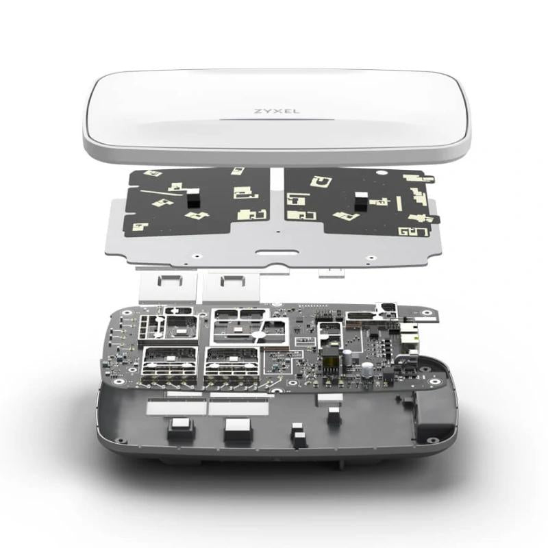 Zyxel WBE660S AP WiFi7 BE22000 4x4 1x10GbE - detalle