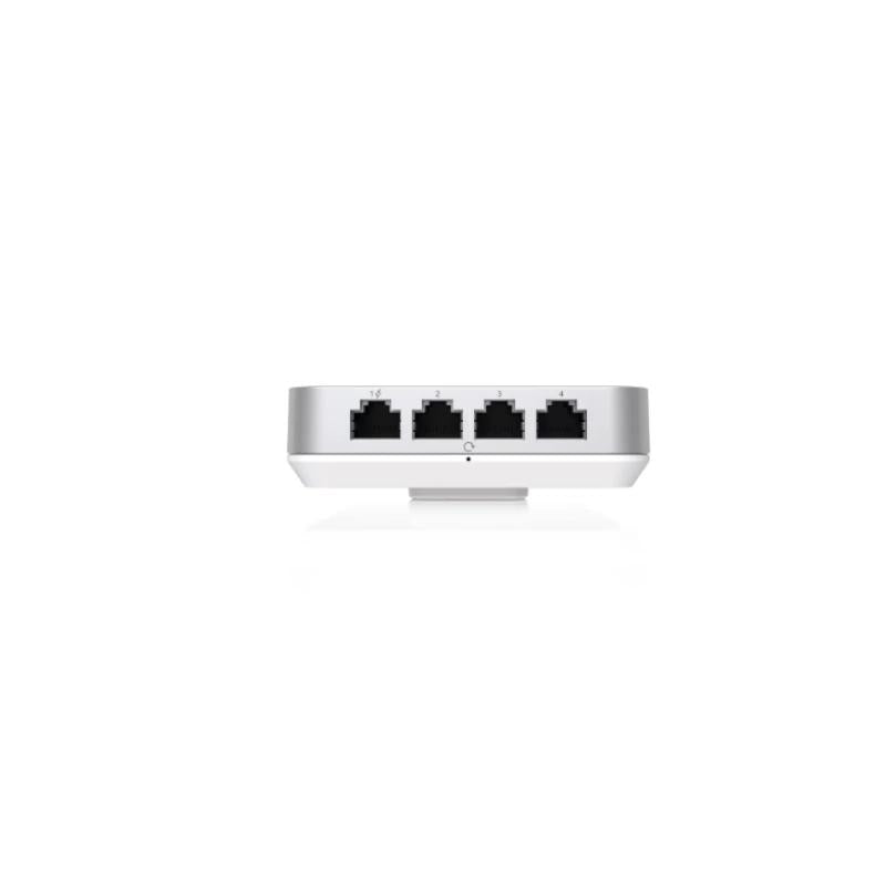 Ubiquiti U6-IW AP WiFi6 3xGbE 1xGbE PoE Pared - detalle
