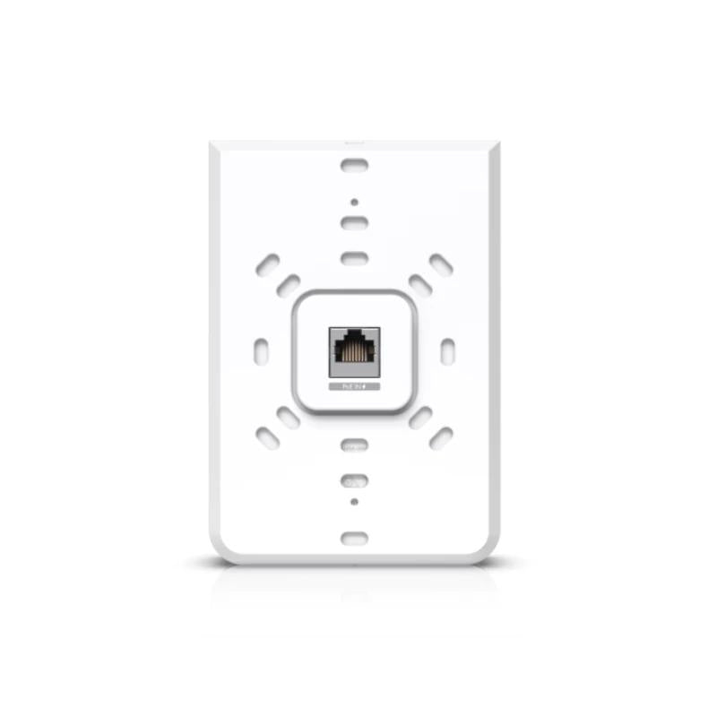 Ubiquiti U6-IW AP WiFi6 3xGbE 1xGbE PoE Pared - detalle