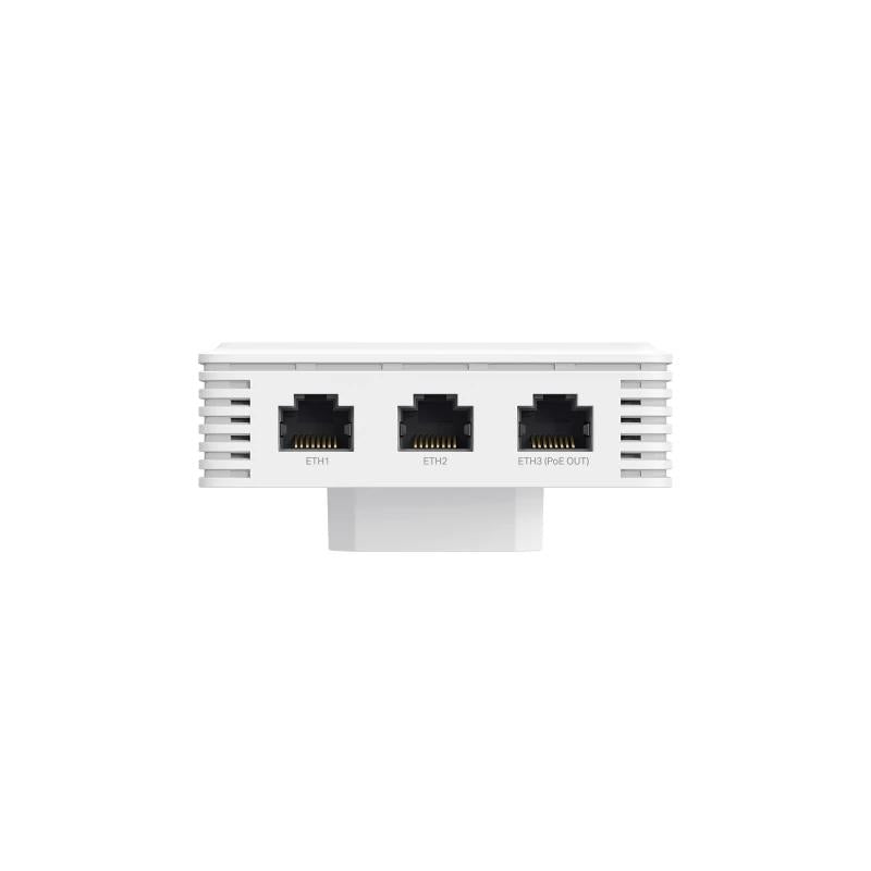 TP-Link EAP725-Wall AP WiFi7 BE3600 2x2.5GbE 2xGbE - detalle