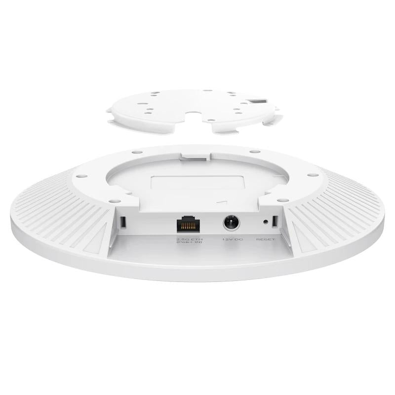 TP-Link EAP673 AP WiFi6 AX5400 Techo Dual 1x2.5GbE - detalle