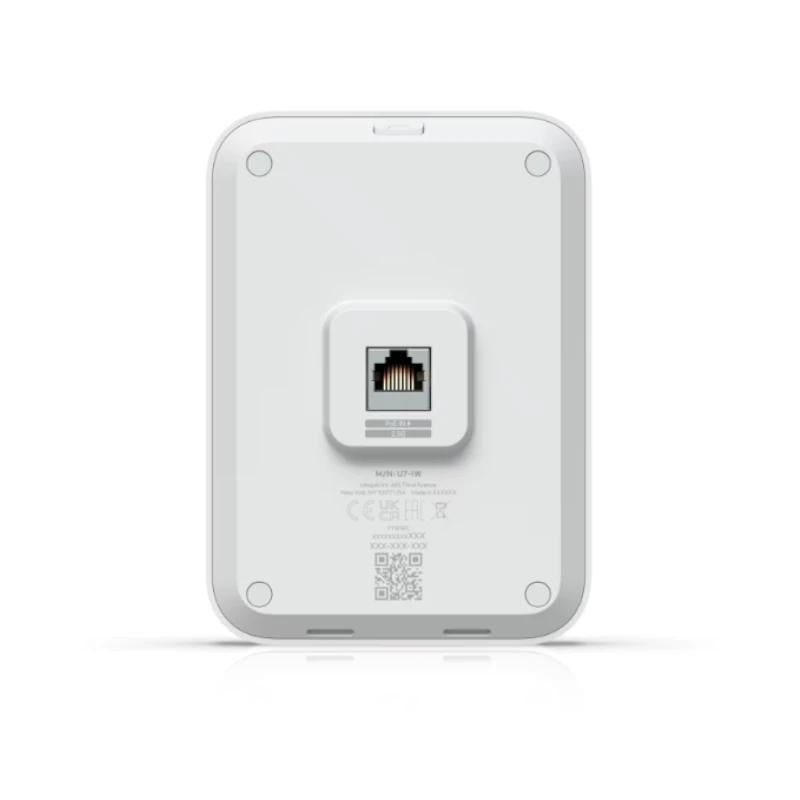 Ubiquiti U7-IW AP WiFi7 2x2.5GbE Pared - detalle