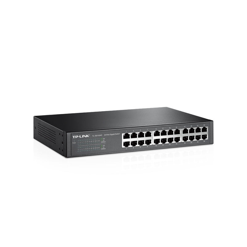TP-LINK TL-SG1024D Switch 24xGB - detalle