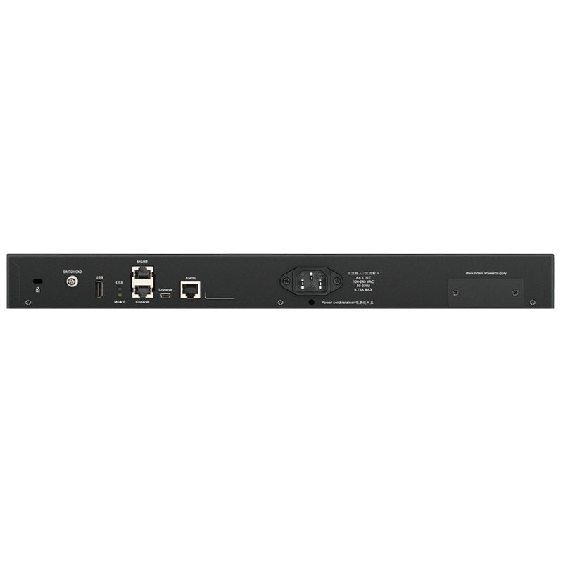 D-Link DGS-3630-52TC/SI Switch L3 44xGB 4xSFP 4x10 - detalle