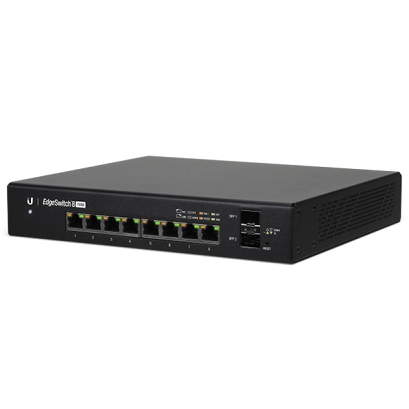 Ubiquiti EdgeSwitch ES-8-150W 8xGB 2xSFP - detalle