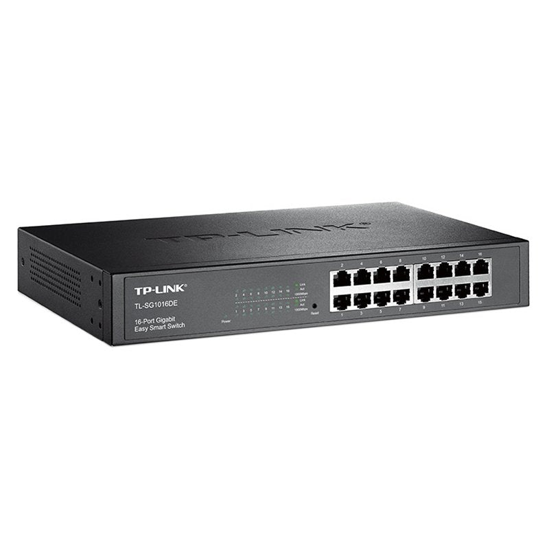 TP-LINK TL-SG1016DE Switch 16xGB - detalle