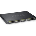 ZyXEL GS1920-48HPv2 Switch 44xGbE PoE 2xSFP 4xComb
