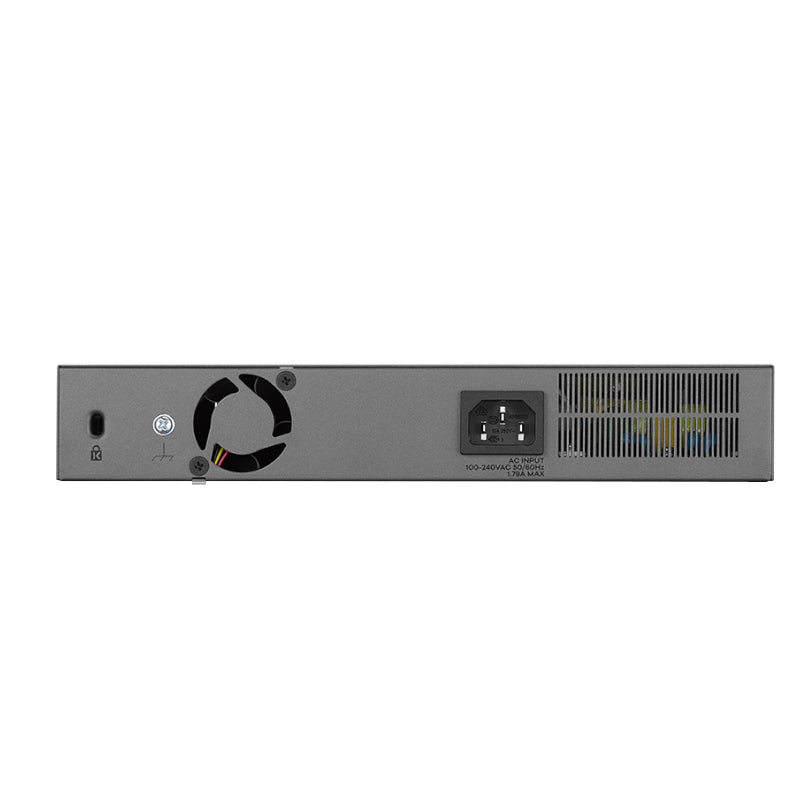 ZyXEL GS1350-12HP Switch 10xGB PoE 2xSFP 130W - detalle