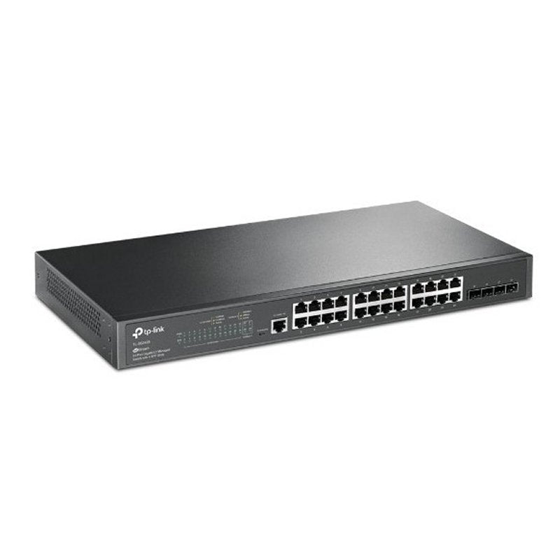TP-Link SG3428 Switch 24xGB L2 4xSFP Rack - detalle