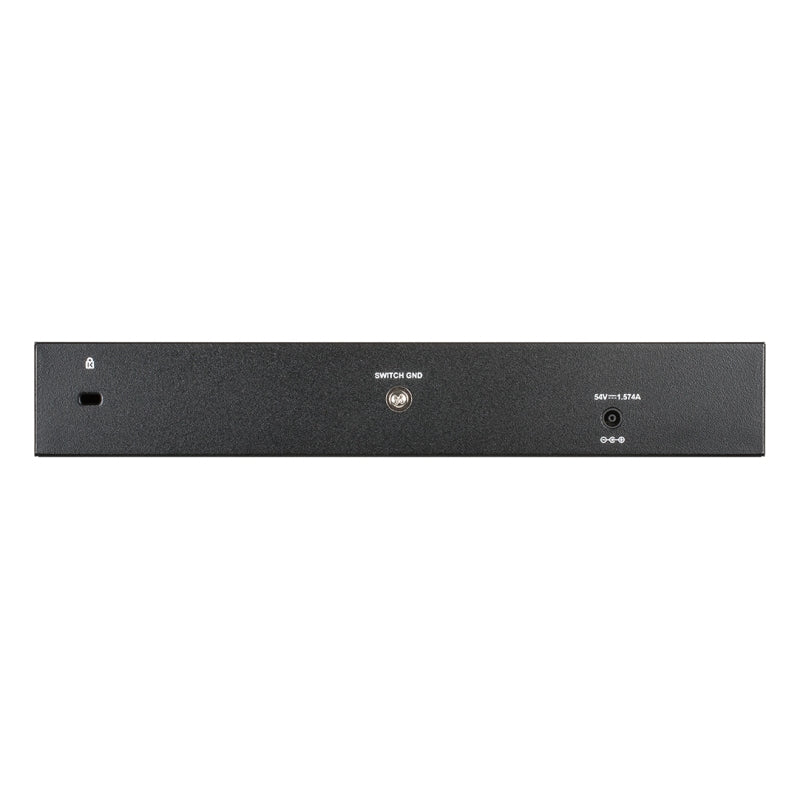 D-Link DGS-2000-10P Switch L2 8xGB PoE 2xSFP - detalle
