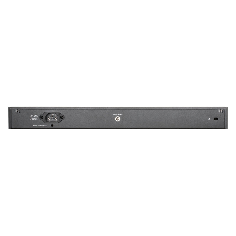 D-Link DGS-2000-52MP Switch L2 48xGB PoE 4xGbE/SFP - detalle
