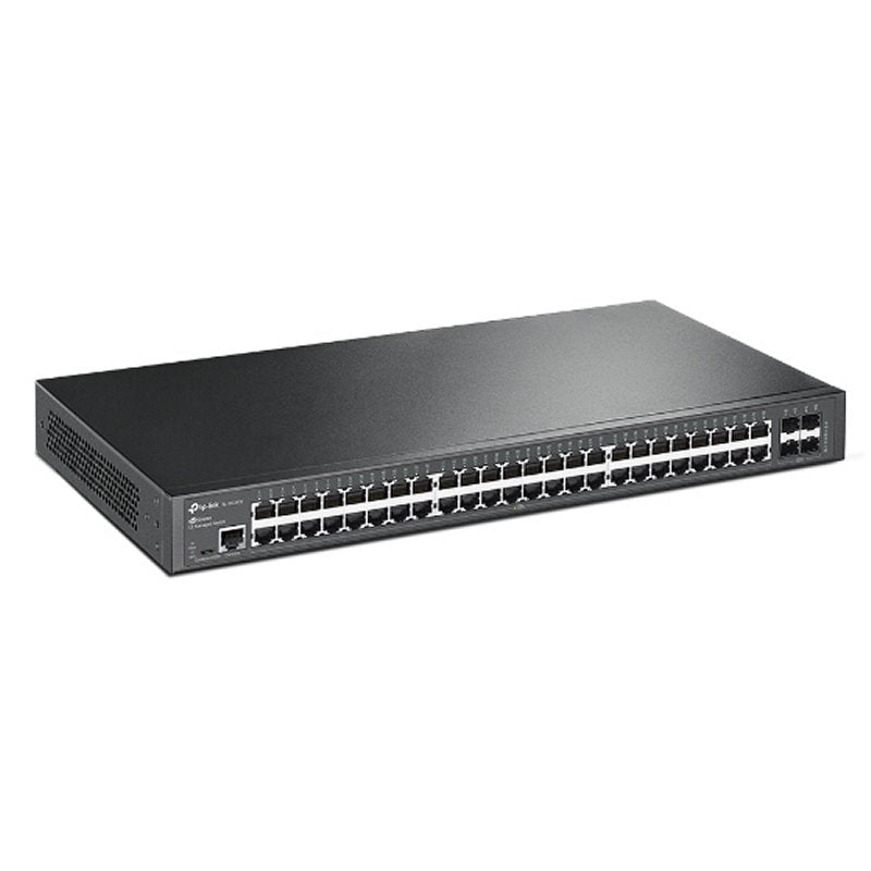 TP-Link SG3452 JetStream Switch L2 48xGB 4Slots - detalle