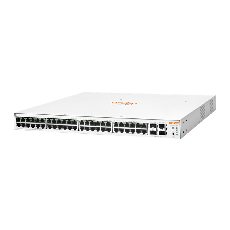 Aruba Instant On 1930 48xGbE PoE 4xSFP/SFP+ 370W S - detalle