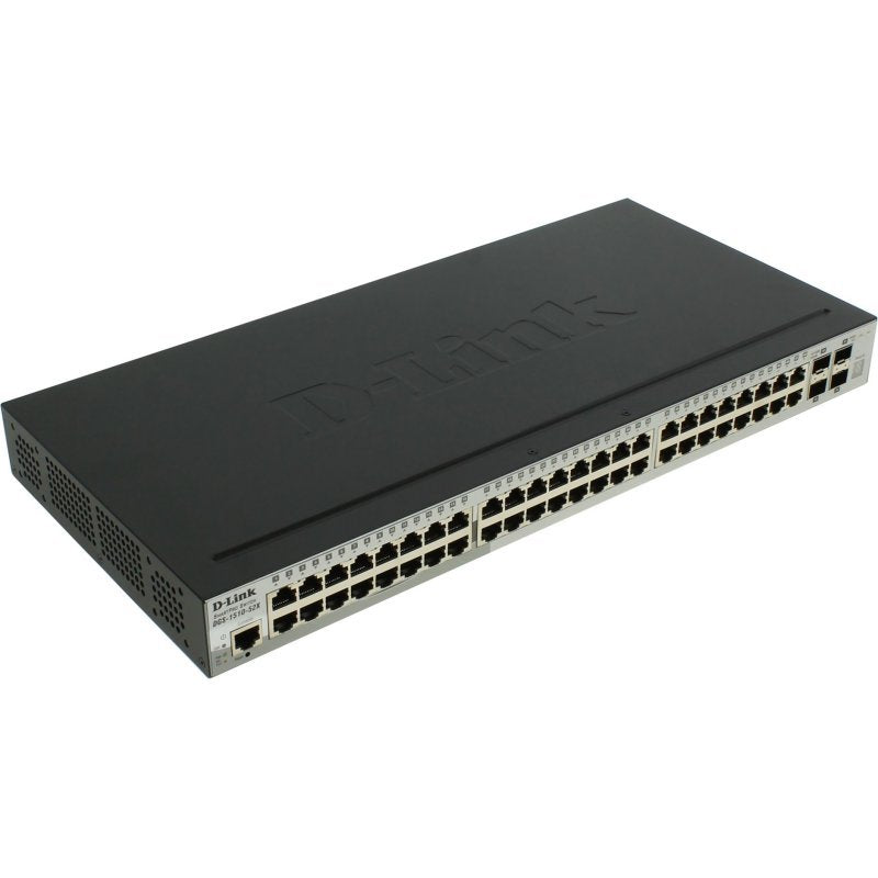 D-Link DGS-1510-52X/E Switch L2 48xGb 4x10Gb SFP+ - detalle