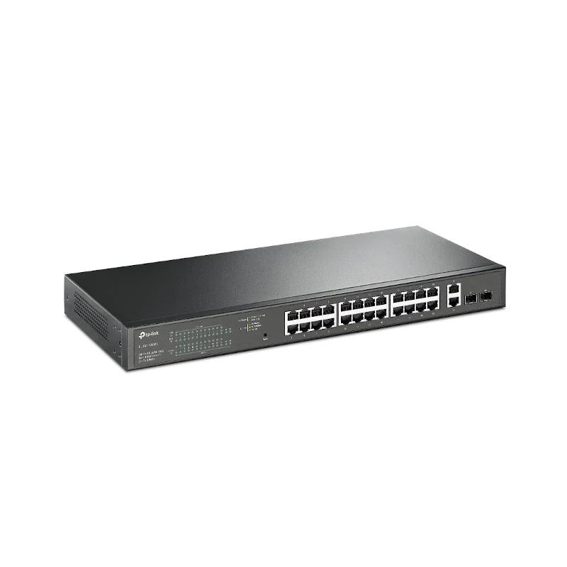TP-Link TL-SG1428PE Switch 24xGbE PoE+ 2xGbE 2xSFP - detalle