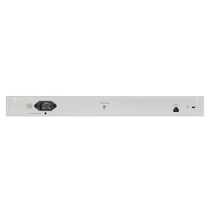 D-Link DBS-2000-52MP/E 52xGb PoE+ Switch 4xC 370W - detalle