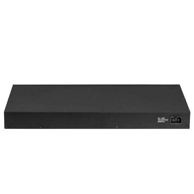 Edimax GS-5424LX 24xGb 4x10Gb SFP+ 1xConsola - detalle