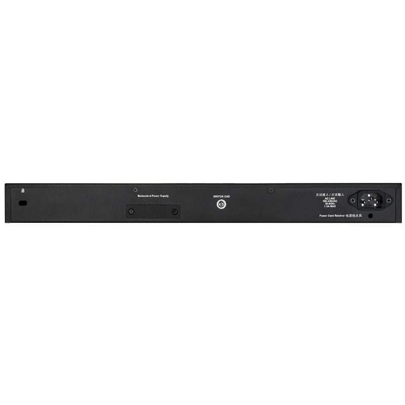 D-Link DGS-3130-30S/E Switch L3 24xSFP 4xSFP+ 2x - detalle