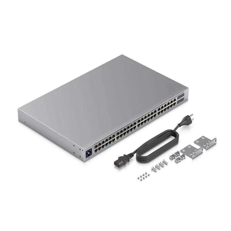Ubiquiti USW-48 Switch L2 48xGbE 4xSFP - detalle