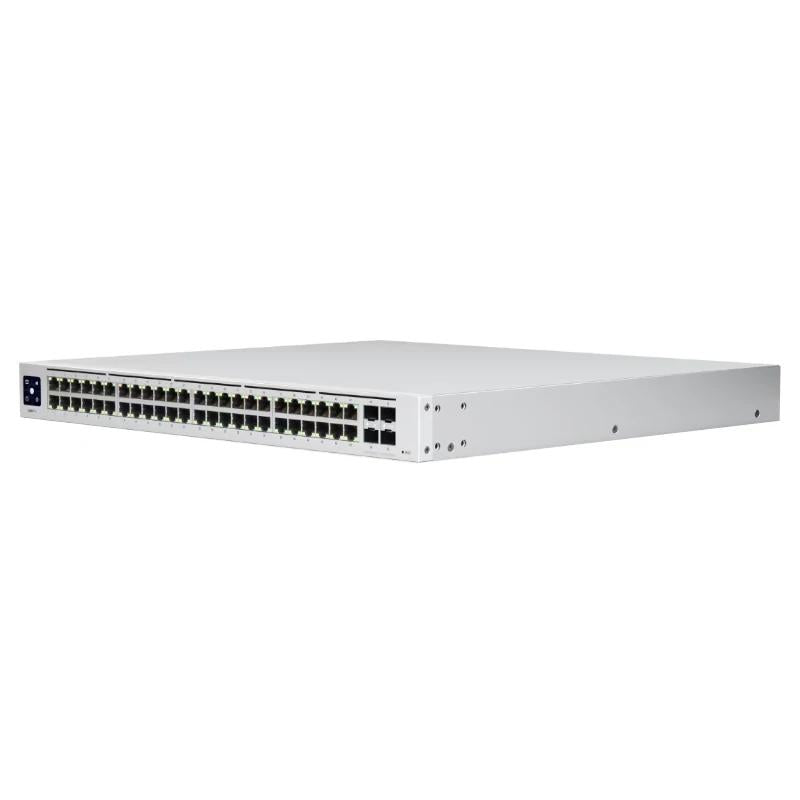 Ubiquiti USW-48 Switch L2 48xGbE 4xSFP - detalle