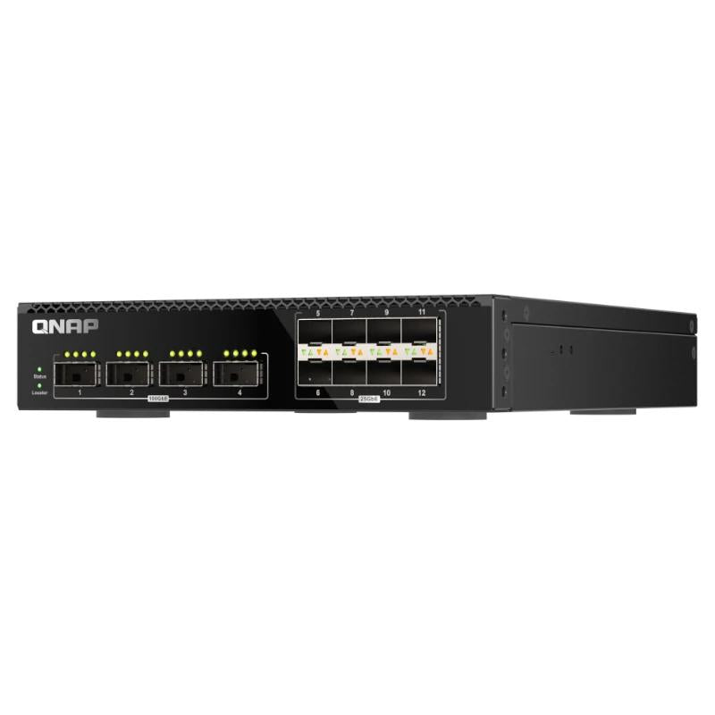 QNAP QSW-M7308R-4X Switch 4x100GbE 8x25GbE - detalle