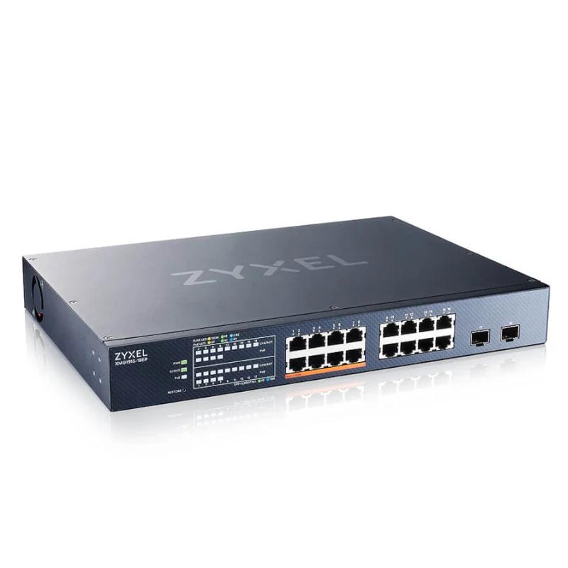 Zyxel XMG1915-18EP Switch PoE 16x2.5GbE 2xSFP+ - detalle