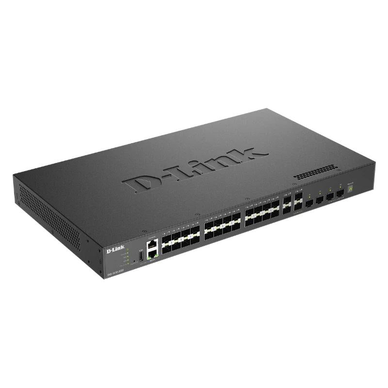 D-Link DXS-3410-32SY Switch L3 28x10SFP+ 4xSFP28 - detalle