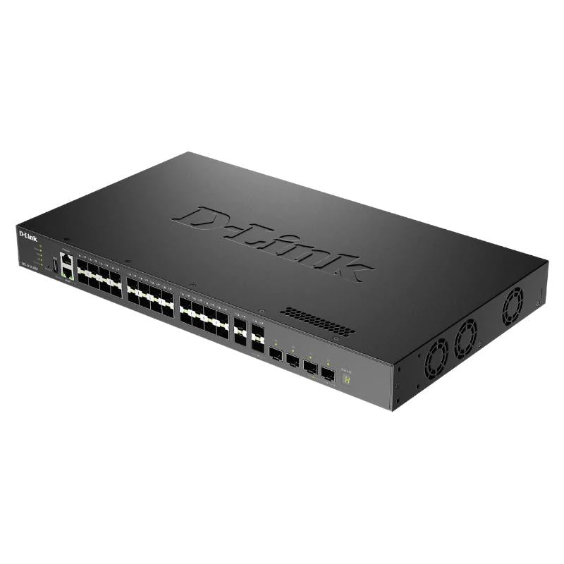 D-Link DXS-3410-32SY Switch L3 28x10SFP+ 4xSFP28 - detalle