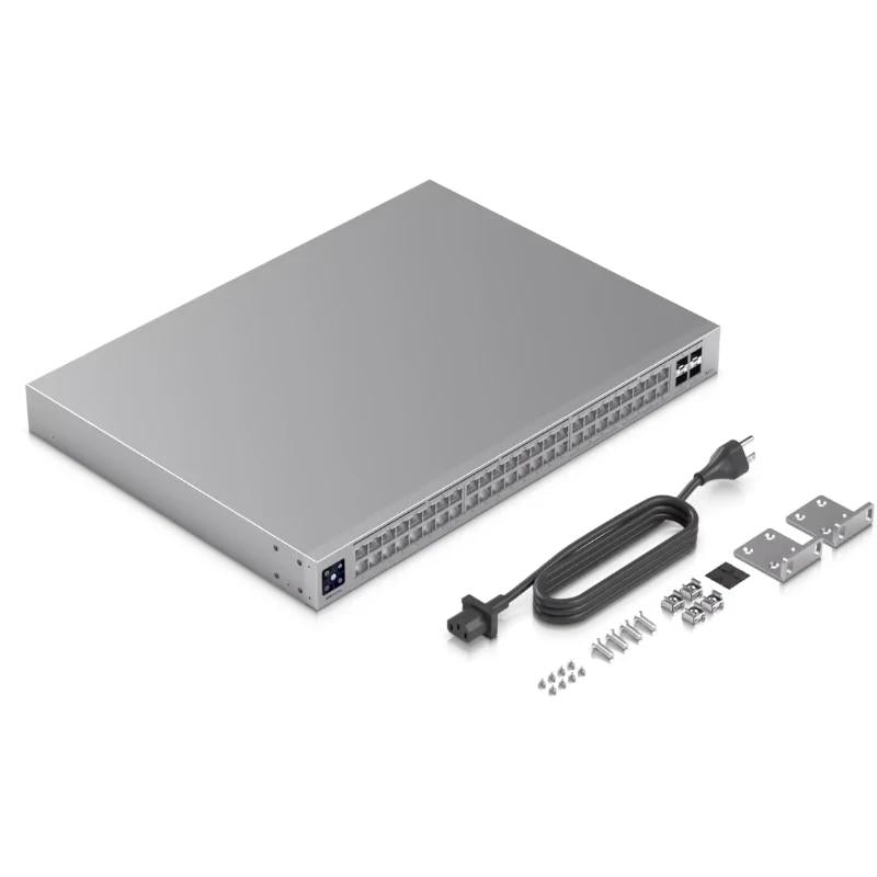 Ubiquiti USW-Pro-Max-48 Switch 32xGbE 4x10Gb SFP+ - detalle