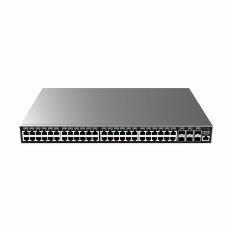 Grandstream GWN7806P Switch 48xGbE PoE 6xSFP 360W - detalle